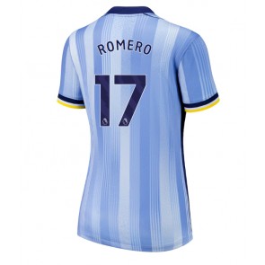 Tottenham Hotspur Cristian Romero #17 Dámské Venkovní Dres 2024-25 Krátký Rukáv